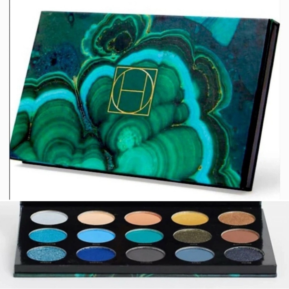 Hipdot Rio eyeshadow, pressed, glitter palette